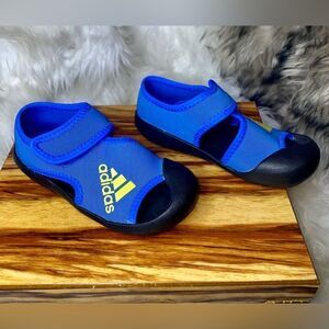 Adidas AltaVenture I ‘Swim/Natation’ Blue Shoes FV8893 Unisex Kids Size 9.5K